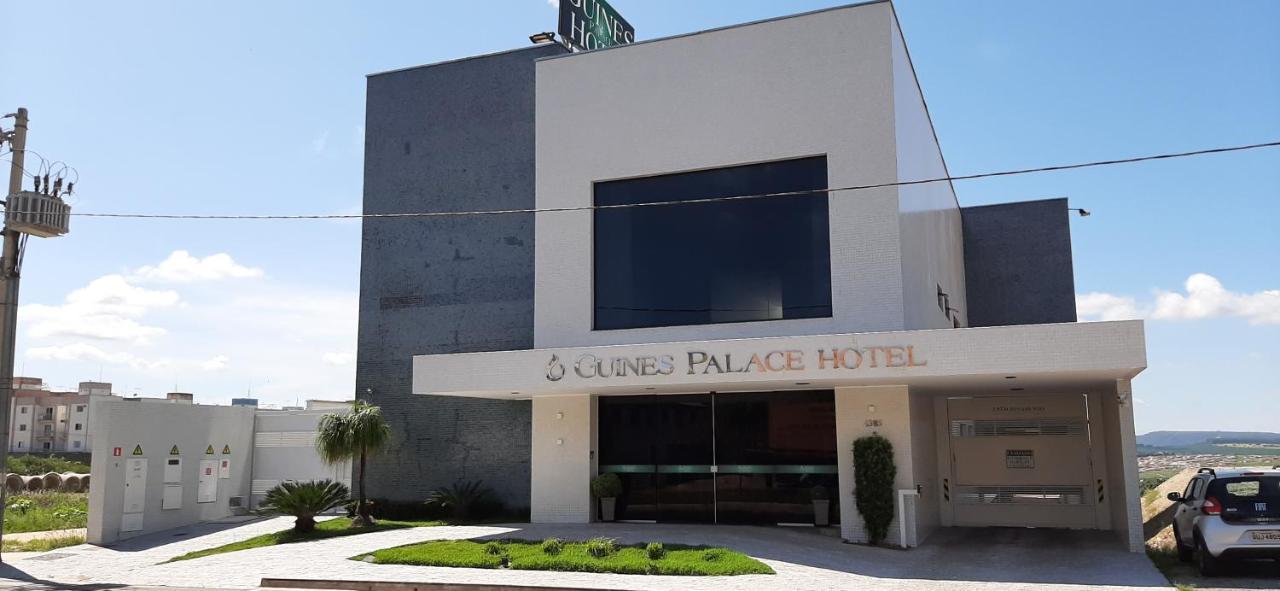 Guines Palace Hotel 帕特罗西尼乌 外观 照片